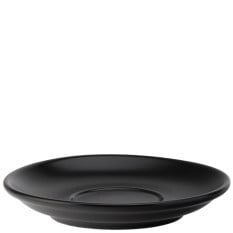 Barista Matt Black Saucer 15.5cm/6" (Pack of 6)