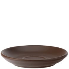 Barista Espresso Matt Brown Coffee Saucer 12cm/4.75" (Pack of 12)