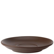 Barista Matt Brown Saucer 15.5cm/6" (Pack of 6)