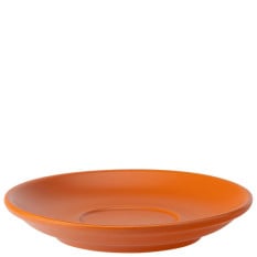 Barista Matt Orange Saucer 15.5cm/6" (Pack of 6)