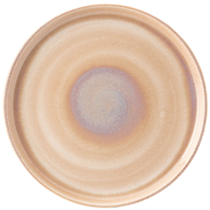 Murra Blush Walled Plate 27cm/10.5" (Pack of 6)