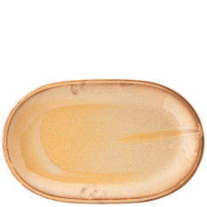 Murra Honey Deep Coupe Oval 32 x 20cm/12.6 x 8" (Pack of 6)