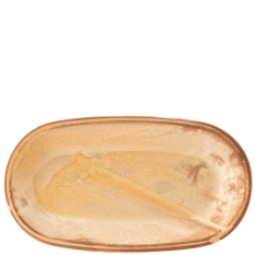 Murra Honey Deep Coupe Oval 25 x 15cm/9.8 x 6" (Pack of 6)