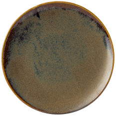Murra Toffee Coupe Plate 30cm/12" (Pack of 6)