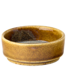 Murra Toffee Walled Dip Pot 6cm/2.25" (Pack of 6)