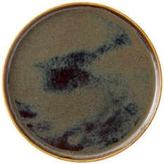 Murra Toffee Walled Plate 30cm/12" (Pack of 6)