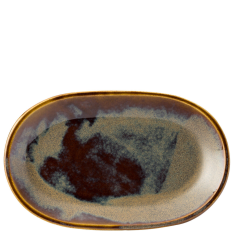 Murra Toffee Deep Coupe Oval 32 x 20cm/12.6 x 8" (Pack of 6)