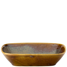 Murra Toffee Rectangular Dish 20 x 14cm/7.8 x 5.5" (Pack of 6)