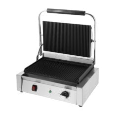 Buffalo Bistro Large Contact Grill Ribbed