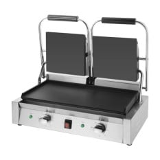 Buffalo Bistro Double Contact Grill Smooth