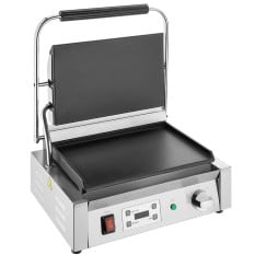 Buffalo Extra Large Single Contact Grill Flat/Flat Plate