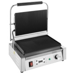 Buffalo Extra Large Single Contact Grill Rib/Rib Plate