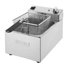 Buffalo Countertop Single Tank Electric Fryer 5 Litre 2.8kW