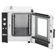 Buffalo Convection Oven with Humidity 5 x GN 1/1