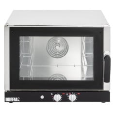 Buffalo Convection Oven with Humidity 4 x GN 1/1 1 Phase