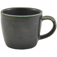 Terra Porcelain Cinder Black Espresso Cup 9cl 3oz