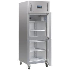 Polar G-Series Upright Stable Door Gastro Fridge 600 Litre
