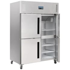 Polar G-Series Double Stable Door Gastro Fridge 1200 Litre