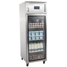 Polar G-Series Upright Gastro Display Fridge 600 Litre