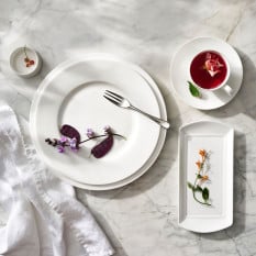William Edwards Classic White Plate 17cm/6.5" (Pack of 12)