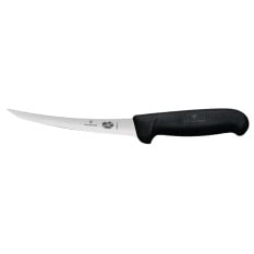 Victorinox Fibrox Boning Knife Curved Narrow Blade 15cm