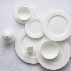 William Edwards Classic White Plate 28cm/10.5" (Pack of 12)