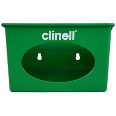 Clinell Wipes Wall Mounted Dispenser Green