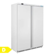 Polar C-Series Double Door Upright Fridge White 744 Litre