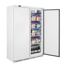 Polar C-Series Double Door Upright Fridge White 744 Litre