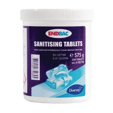 Diversey Endbac Sanitising Tablets (230 Pack)