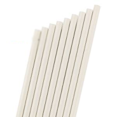 Paper Sip Straws White 5.5 Inch 14cm (Pack of 250)
