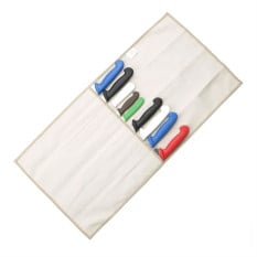 Vogue Canvas Knife Wallet 10 Slot