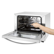 Buffalo Countertop Convection Oven 21 Litre 3x 1/2GN 2.1kW (13 Amp)