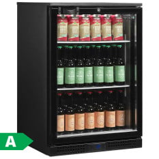 Tefcold Back Bar Bottle Cooler Beer Fridge Single Door 125 Litre
