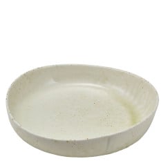 Kozo Porcelain Shiro Deep Plate 20cm/8" (Pack of 4)