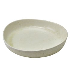 Kozo Porcelain Shiro Deep Plate 23cm/9" (Pack of 6)