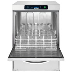 DC Premium Glasswasher 500mm Basket with Internal Softener