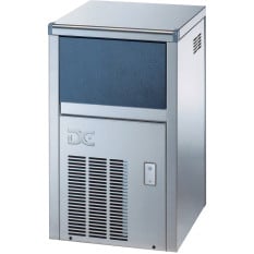 DC Self Contained Classic Ice Machine Gravity Waste 20kg/24hrs With 4kg Storage