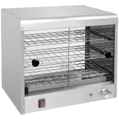 Buffalo Pie Warmer Cabinet Display 30 Pies