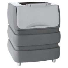 DC 240kg Capacity Plastic Ice Storage Bin for DC155 Ice Machine