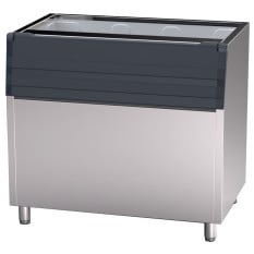 DC Ice Storage Bin for DC155/DC300 350kg Stainless Steel