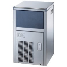 DC Commercial Cube Ice Machine 30kg/24hrs With 10kg Storage