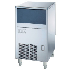 DC Commercial Cube Ice Machine 38kg/24hrs With 16kg Storage