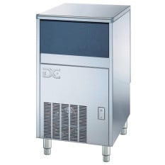 DC Commercial Cube Ice Machine 49kg/24hrs With 25kg Storage
