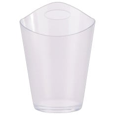 Clear Salsa Wine and Champagne Bucket