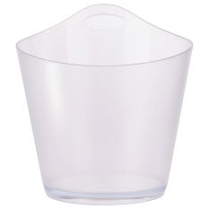 Clear Salsa Wine and Champagne Bowl