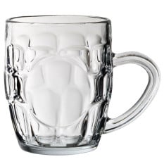 Dimple Tankard Panelled CE/UKCA 290ml/10oz (Pack of 36)