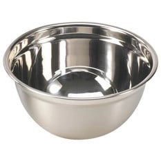 Stainless Steel Deep Mixing Bowl 31cm 12.5inch 8 Litre