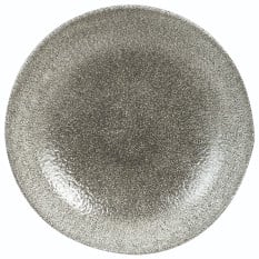 Churchill Raku Quartz Black Evolve Deep Coupe Bowl 19cm/7.5"