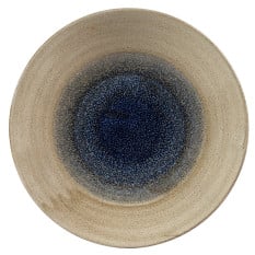 Stonecast Aqueous Blue Deep Coupe Plate 25.5cm
